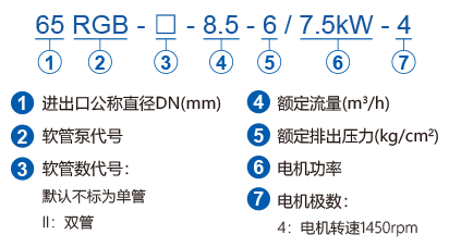 RGB软管泵