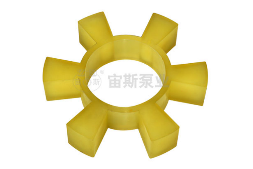 弹性六角块/六角弹性块/联轴器弹垫