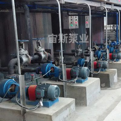 宙斯泵在甘肃招金贵金属冶炼使用现场