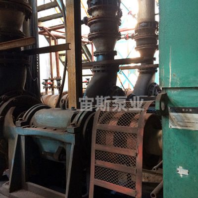 宙斯泵在河北安丰钢铁脱硫工况中使用