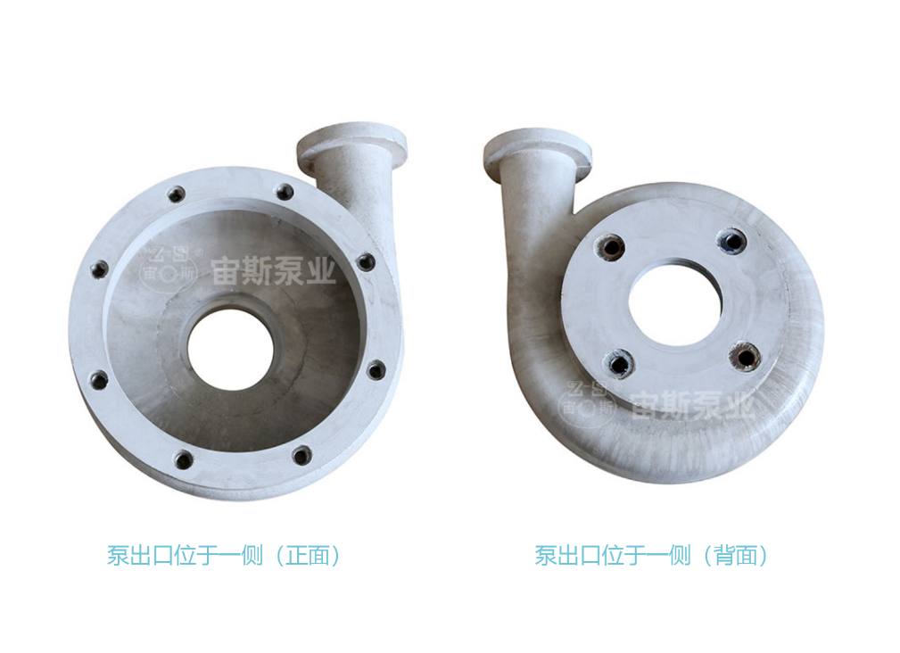 泵壳/FP泵壳/聚丙烯泵壳/PP泵壳
