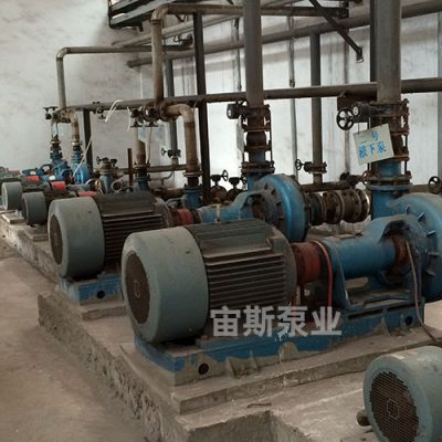 宙斯泵在河北东海特钢脱硫工况中使用
